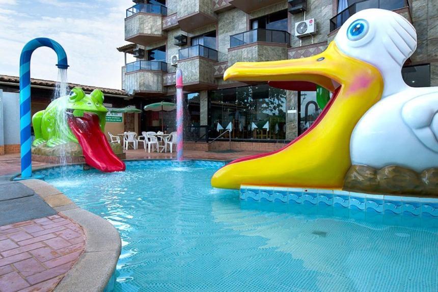 Hotel Da Lea Guarapari Exterior foto