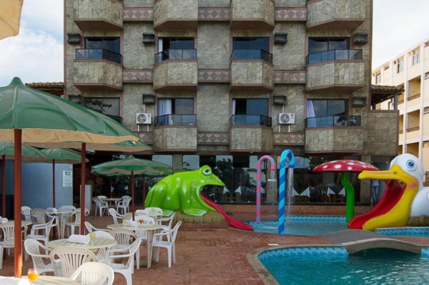 Hotel Da Lea Guarapari Exterior foto